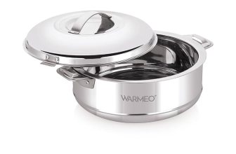 WARMEO Steam 3500 Insulated Stainless Steel Casseroles