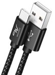 Wayona Type C 3Meter Nylon Braided 65W/3A Fast Charging USB