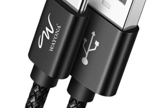 Wayona Type C 3Meter Nylon Braided 65W/3A Fast Charging USB