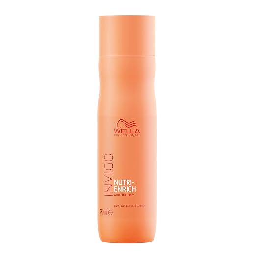 Latest Deal On Wella Professionals Invigo Nutri-Enrich Shampoo for Damaged Hair - Dealsified