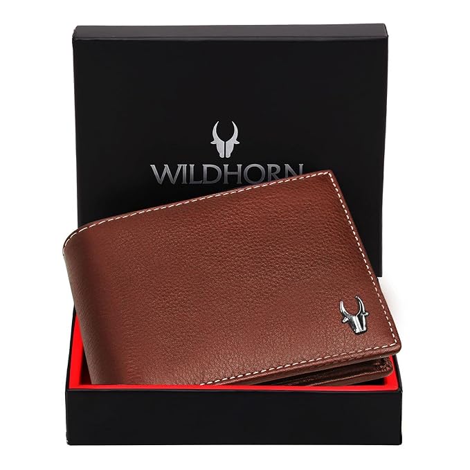 Latest Deal On WildHorn Genuine Leather Wallet for Men - Dealsified