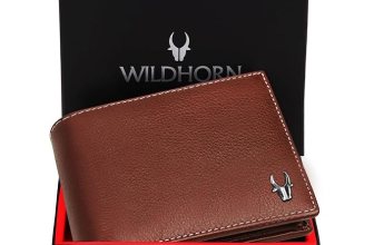 WildHorn Genuine Leather Wallet for Men