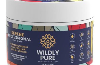 Wildly Pure Professional Hair Mask for Dry, Frizzy & Damaged Hair