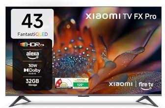 Xiaomi (108 cm) 43 inch FX Pro 4K QLED Smart
