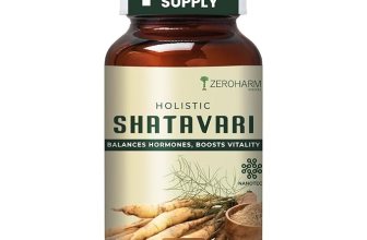 ZEROHARM Holistic Shatavari Supplement