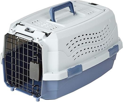 Latest Deal On amazon basics Two Door Top Load Pet Carrier, Small Size - Dealsified