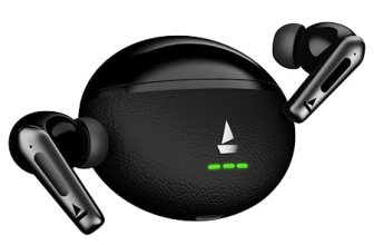 boAt Airdopes Prime 512 (2026 Launch) Volume Swipe Control