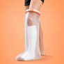 100% Waterproof Leg Cast Cover for Shower & Bath