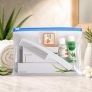 50 Sets Guest Amenity Kits – Hotel Toiletries Set with Zip Pouch