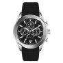 Carlington Legacy Series Analog Wrist Watches with Chronograph & Silicone Strap for Men – CT 9999
