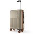 Aristocrat 3 Pc Airpro Plus Set Cabin 55Cm(Small) Check-in 66Cm(Medium) 76Cm(Large) 8 Wheels Trolley Bags
