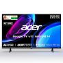 acer 108 cm (43 inches) Ultra I Series 4K Ultra HD Smart LED Google TV AR43UDGGU2875BD