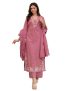 ANNI Designer Pure Cotton Embroidered Kurta Set for Women