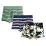 ARIEL Boys Cotton Boxers (Pack of 3)