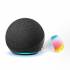 Echo Dot (3rd Gen, Black) + Wipro 9W LED Smart Color Bulb combo