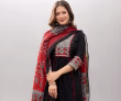 Amayra Women’s Pure Cotton A-Line Kurta Set with Palazzo Pants & Dupatta