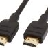 Croma Type C to Type C 3.3 Feet (1M) Cable (Durable Nylon Braided, Red)
