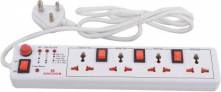 Anchor By Panasonic Spike Guard- 4 Universal Socket Shutter with Individual Switch