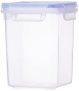 Aristo Lock & Fresh 503 Plastic Storage Container – 750 ML,Transparent Clear, MEDIUM
