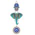JD FRESH 300 Beads, 7 Chakra Crystal Tree