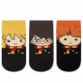 BALENZIA SocksXpress Harry Potter Women’s Character Low-Cut Socks|Pack of 3 Pairs