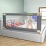 BAYBEE Baby Bed Rail Guard (180x80cm), Bedrail for Baby Safety