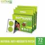 BodyGuard Natural Anti Mosquito Repellent – 60 + 12 Patches  (3 x 24 Patches)