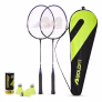 Boldfit Badminton Rackets Aluminium Badminton Racket with Full Cover Bag