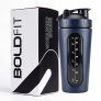 Boldfit Stainless Steel Protein Shaker Bottle
