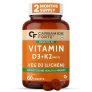 Carbamide Forte Vitamin D3 K2 Supplement