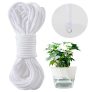 Casa De Amor 50 Feet Self-Watering Wick Cord, Automatic Plant Watering System