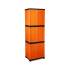 Haier 276 Litres 3 Star Frost Free Inverter Double Door Refrigerator