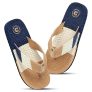 DOCTOR HEALTH SUPER SOFT Men’s & Boys Anti-Skid Flip Flops with Acupressure Massage Footbed