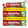 Dabur Red Gel Ayurvedic Toothpaste – 600g