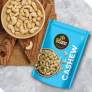 DiSano Whole Cashew Nuts (Kaju) Cashews  (2 x 200 g)