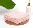 Doctor Towels World’s First Banana Floral Face Towel Set of 4