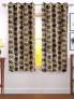 Flipkart SmartBuy 150 cm (5 ft) Polyester Window Curtain (Pack Of 2)