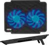Flipkart SmartBuy FKCPK17 2 Fan Cooling Pad  (Black)