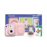 Fujifilm Instax Mini 12 Gift Box with 10 Shots- Pink