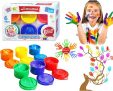 FunBlast Finger Paint for Children, DIY Coloring Hand Paint for Art and Craft Work