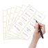 DOODLE Floral Blank Notecards with Envelopes