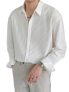 GRECIILOOKS Men’s Formal Button Down Shirt – Slim Fit Polycotton Shirt’s for Men