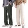 GRECIILOOKS Men’s Lycra Cargo Track Pants