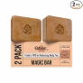 Ghar Soaps Sandalwood & Saffron Magic Bar For Bath (100 Gms Pack Of 2)