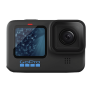GoPro Hero11 5.3K and 27MP 60 FPS Waterproof Action Camera with Front + Rear LCD Screens