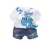 KART BLACK Plus Sizes Men’s Cotton Knee Length Shorts