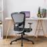 SAVYA HOME BEATLE HIGH BACK Nylon Office Executive Chair  (Black, DIY(Do-It-Yourself))