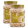 GreenFinity Premium Cashew Nuts 500g [500g x 2]
