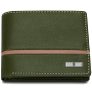 HORNBULL Denial Olive Leather Wallet for Men