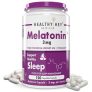 HealthyHey Nutrition Melatonin 3mg, Pack of 120 vegetable capsules